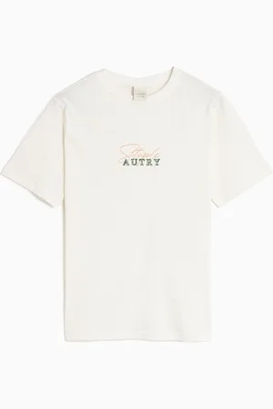 Autry X STAPLE Unisex T-Shirt Ref. TSJU2731 Kleur Maat XL