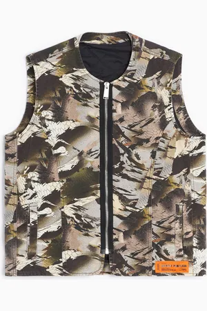 Heron Preston Camo Military Men