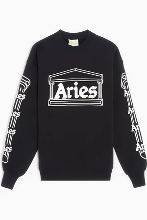 ARIES Column Unisex Sweatshirt Ref. COAR20001-BLK Kleur Maat S