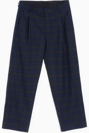 Drôle de Monsieur Golfeur Carreaux Men