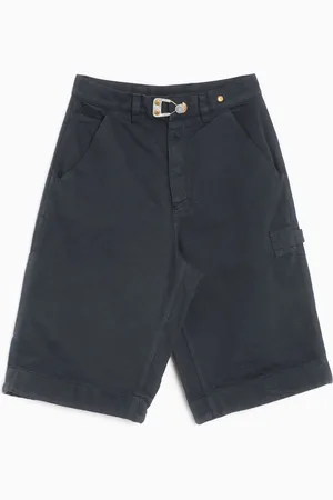 Objects IV Life Unisex Denim Carpenter Shorts Ref. OBJ._002_304_02-ANTHGR Kleur Maat 28