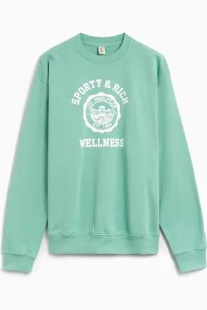 Sporty & Rich Emblem Unisex Sweatshirt Ref. WS067S409EA Kleur Maat L