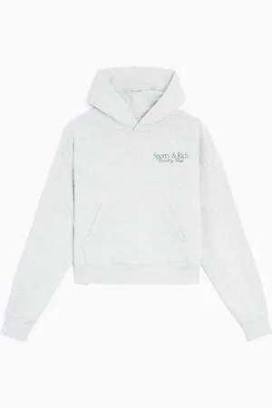 Sporty & Rich SR Country Club Unisex Hoodie Ref. HC871HG Kleur Maat M