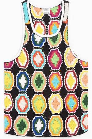 MARCELO BURLON Macrame Cross Men