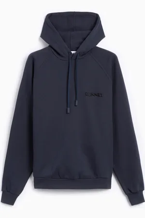 SUNNEI Small Logo Embroidered Unisex Hoodie Ref. PRTWXJER008-JER010-7941 Kleur Maat L