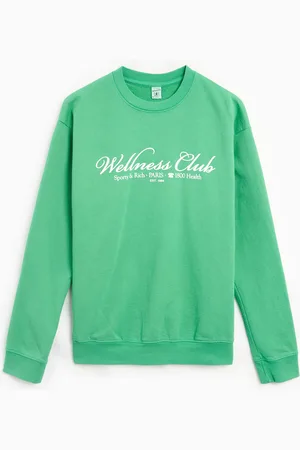 Sporty & Rich 1800 Health Unisex Sweatshirt Ref. WS067S405HV Kleur Maat L