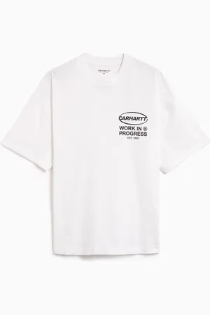 Carhartt Body Of Work Unisex T-Shirt Ref. I034042-00AXX Kleur Maat S