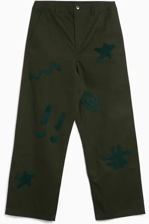 Brain Dead Chenille Symbols Four Pocket Men
