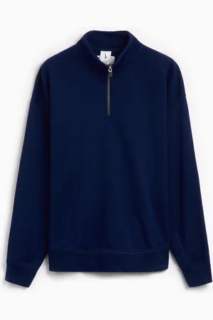 Nike Unisex Wool Classics Quarter Zip Sweatshirt Ref. FV4891-492 Kleur Maat L