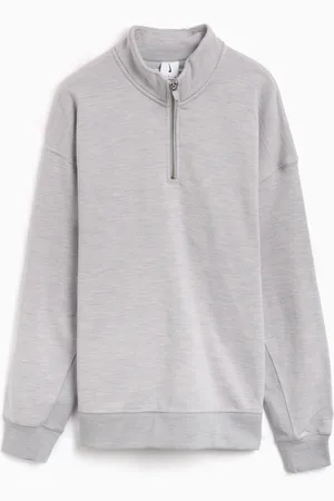 Nike Unisex Wool Classics Quarter Zip Sweatshirt Ref. FV4891-048 Kleur Maat L
