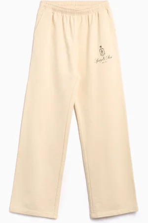 Sporty & Rich Vendome Unisex Straight Leg Sweatpants Ref. PA040512231CR01 Kleur Maat S