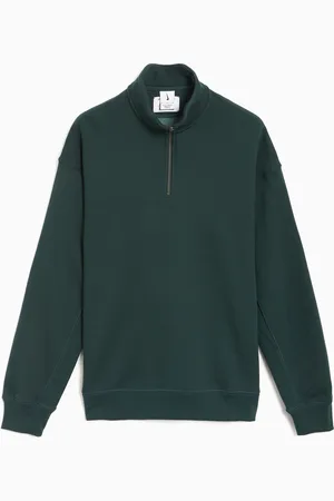 Nike Unisex Wool Classics Quarter Zip Sweatshirt Ref. FV4891-397 Kleur Maat L