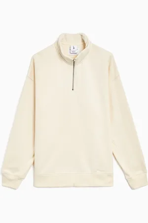 Nike Unisex Wool Classics Quarter Zip Sweatshirt Ref. FV4891-901 Kleur Maat S