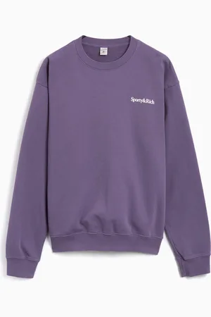 Sporty & Rich Health Is Wealth Unisex Sweatshirt Ref. ST071514300PU09 Kleur Maat S