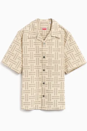 Kenzo Weave Hawaiian Men