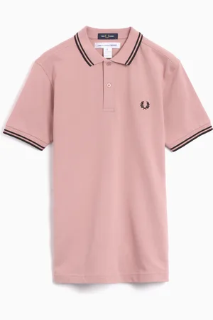 Comme des Garçons X Fred Perry Logo Freedom Is Energy Men