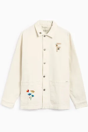Foret Rowan Embroidery Men