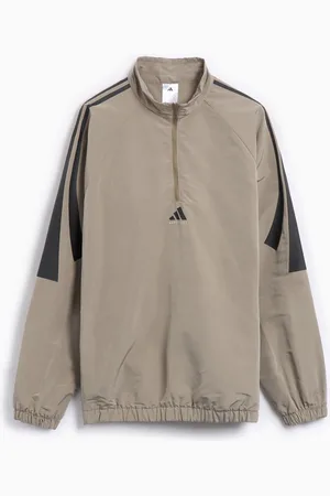 adidas Basketball Woven Unisex Half-Zip Sweatshirt Ref. JC7844 Kleur Maat XL