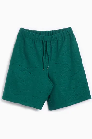 Arte Antwerp Ante Antwerp Crochet Shorts Ref. SS25-234SHO-Green Kleur Maat XS