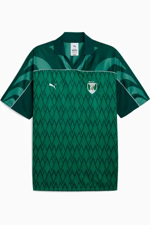 PUMA X Harry Potter Unisex Relaxed Football Jersey "Slytherin" Ref. 630096-60 Kleur Maat M