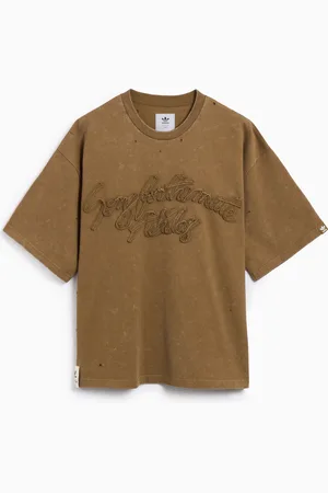 adidas Originals x Song for the Mute Unisex Washed T-Shirt Ref. KA7995 Kleur Maat XL