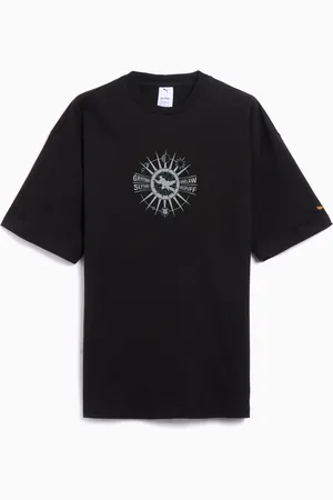 PUMA X Harry Potter Unisex Oversized Graphic T-Shirt Ref. 630092-01 Kleur Maat S
