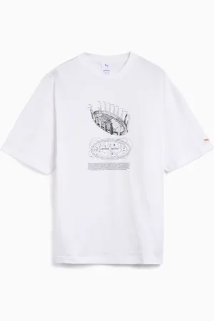 PUMA X Harry Potter Unisex Oversized Graphic T-Shirt Ref. 630092-02 Kleur Maat S