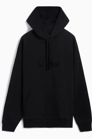 DIME Cursive Logo Regular Hoodie voor heren Ref. DIMEHO2449BLK Kleur Maat S