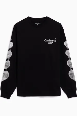 Carhartt Hartt Chain Regular met langue mouw T-Shirt voor dames Ref. I034704-89XX Kleur Maat S