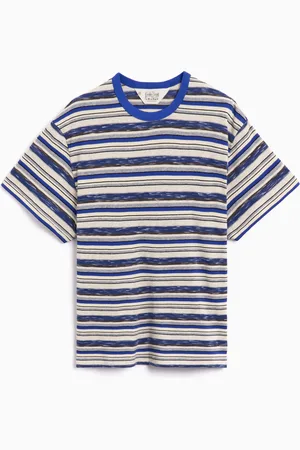 Brain Dead Toni Regular gestreept T-Shirt voor heren Ref. S25T000O43-BLMUL Kleur Maat S