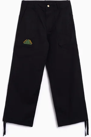 Brain Dead Equipment Fatigue Regular Broek voor heren Ref. S25B040042-BLK Kleur Maat S