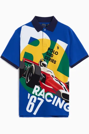 Ralph Lauren Racing 67 Regular Polo voor heren Ref. 710974580001 Kleur Maat S