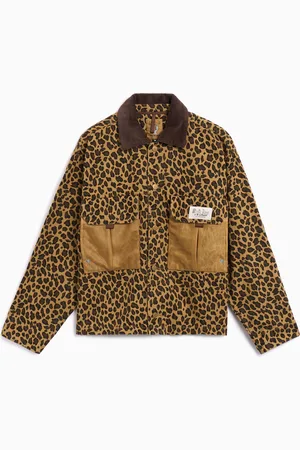 Brain Dead Crop Spijkerjasje voor heren Ref. S25OO00043-LEO Kleur Maat S