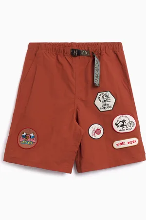 Brain Dead Climber Baggy Relaxed Korte Broek voor heren Ref. S25B230043-RST Kleur Maat S
