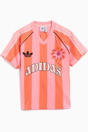 adidas Originals Regular gestreept Jersey T-Shirt voor dames Ref. KC0673 Kleur Maat M