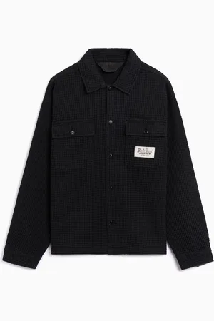 Brain Dead Waffle Lichte Jas voor heren Ref. S25T220042-WABLK Kleur Maat S