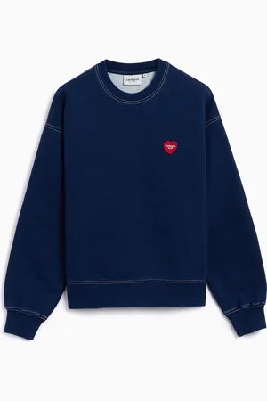 Carhartt Ingo Regular met logo Sweatshirt voor dames Ref. I034677-E4GD Kleur Maat XS