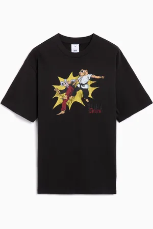PUMA X ARIES Regular T-Shirt voor heren Ref. 629495-01 Kleur Maat S