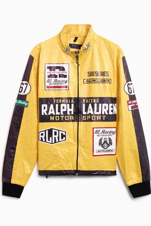 Ralph Lauren Racing Leren Jas voor heren Ref. 710970588001 Kleur Maat S