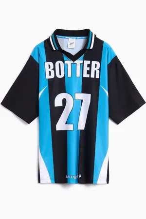 Reebok X Botter Reverse Regular gestreept Jersey T-Shirt voor heren Ref. RMGB008C99JER0010145 Kleur Maat L