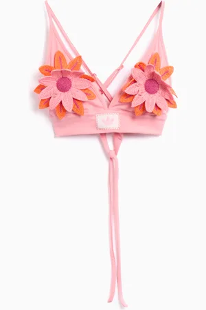 adidas Originals Regular bloemen Bra voor dames Ref. KC0761 Kleur Maat XS