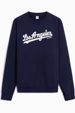 Sporty & Rich Dodgers LA Regular Sweatshirt voor dames Ref. ST071627667BL106 Kleur Maat S
