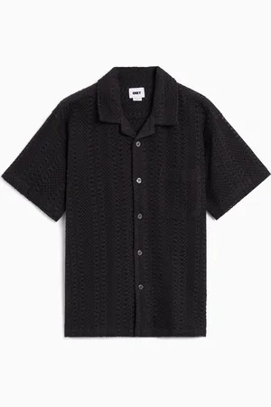 Obey Harison Regular Hemd voor heren Ref. 181210444-BLK Kleur Maat S
