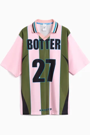 Reebok X Botter Reverse Regular gestreept Jersey T-Shirt voor heren Ref. RMGB008C99JER0013052 Kleur Maat L