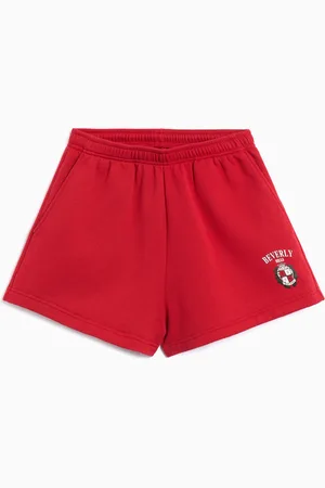 Sporty & Rich BH Crest Disco Korte Broek voor dames Ref. SH052626256RE15 Kleur Maat XS