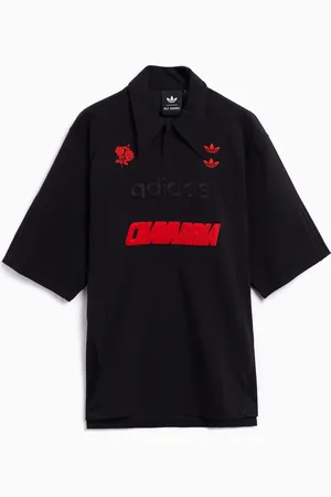 adidas Originals x Willy Chavarria Relaxed Polo Unisex Ref. JV8848 Kleur Maat L