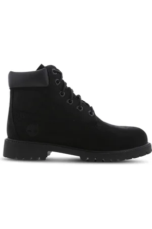 Timberland 6 Inch Unisex Laarzen - Zwart - Maat: 37.5 - Leer - Foot Locker