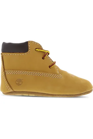 Timberland Crib Bootie Unisex Laarzen - Tarwe - Maat: 20 - Leer - Foot Locker