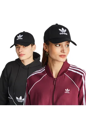 adidas Trefoil Unisex Petten - Zwart - Maat: 40-42 - Foot Locker