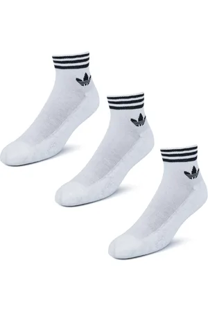 adidas Trefoil Unisex Sokken - Wit - Maat: 37-39 - Foot Locker
